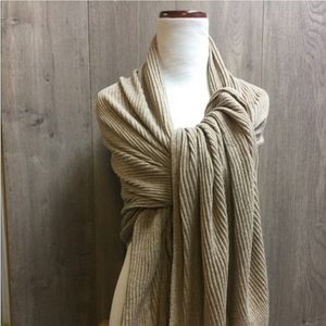 NWT! Camel Scarf/Wrap